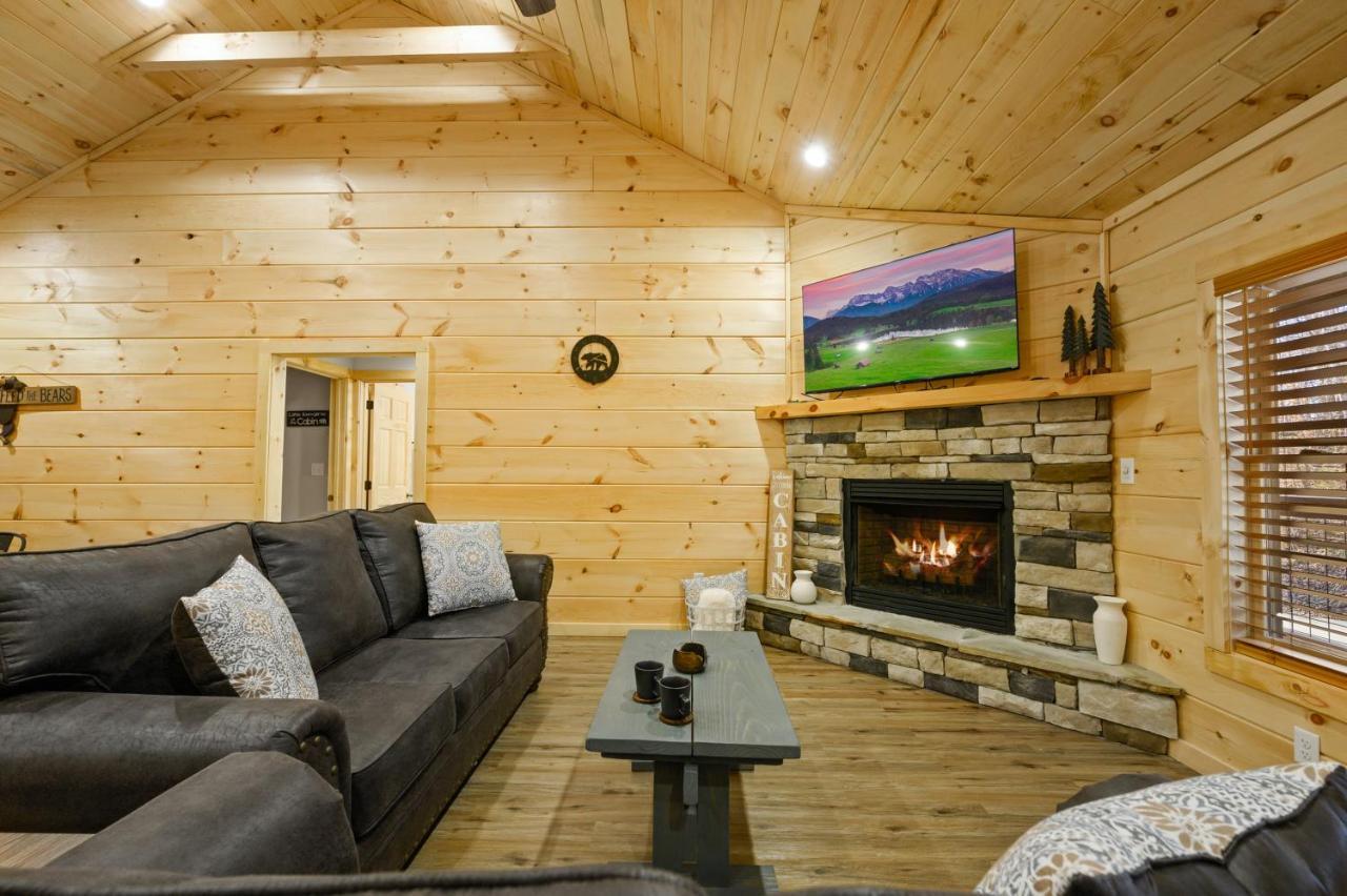 Tsaliwood Cabin Sevierville Exterior foto