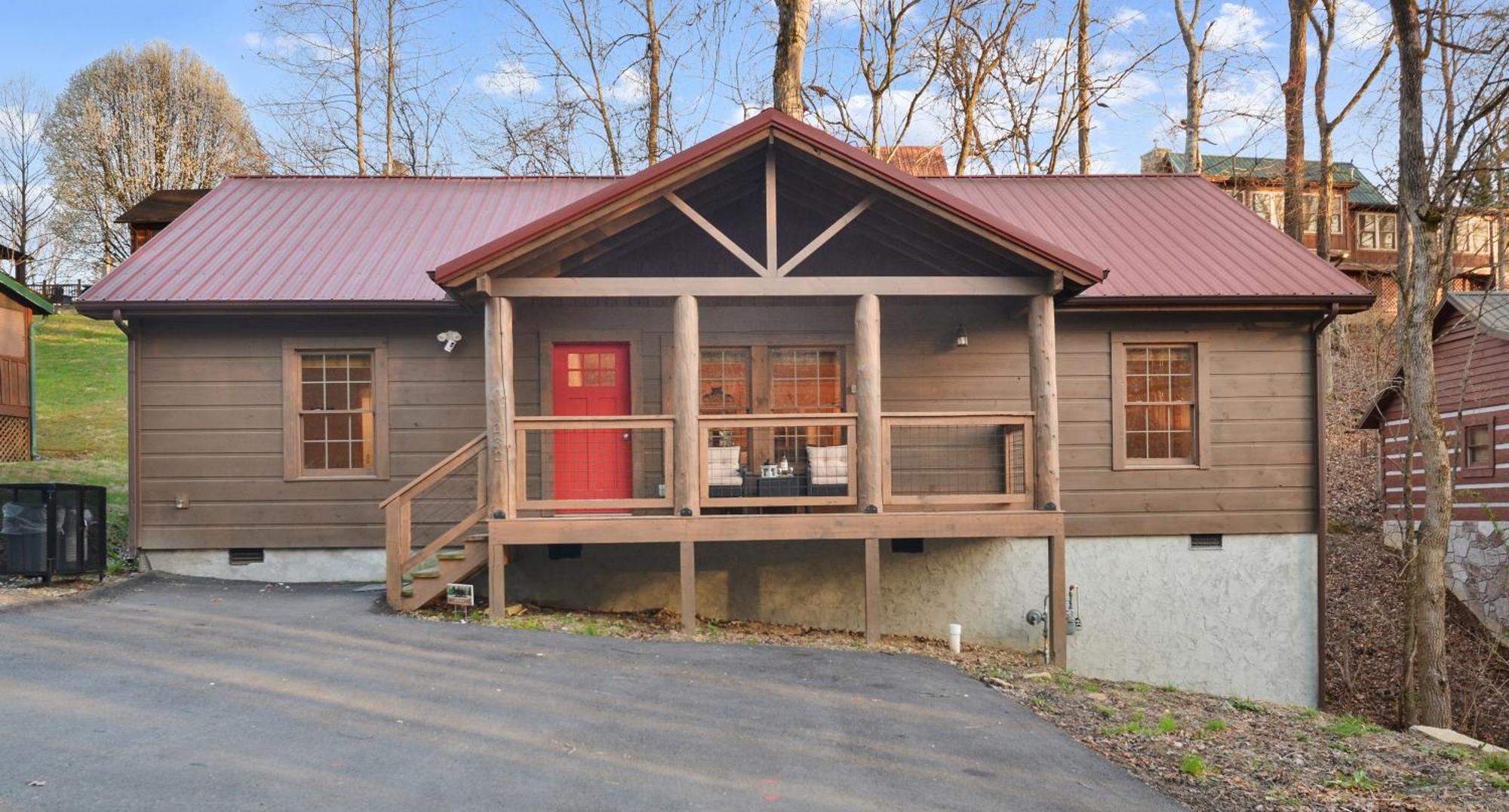 Tsaliwood Cabin Sevierville Exterior foto