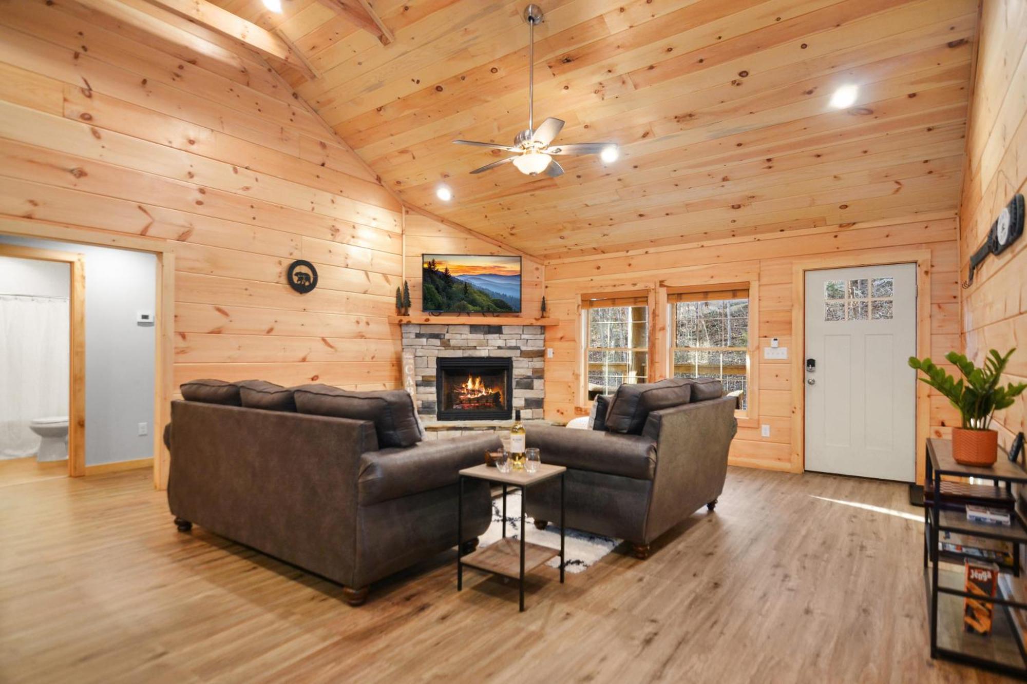 Tsaliwood Cabin Sevierville Exterior foto