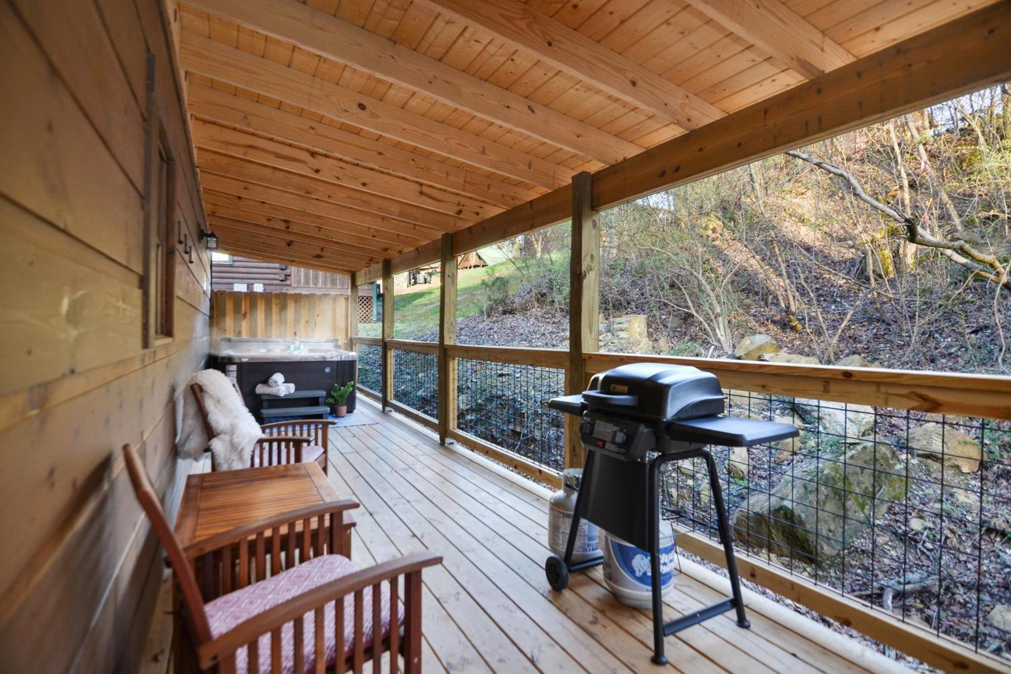 Tsaliwood Cabin Sevierville Exterior foto